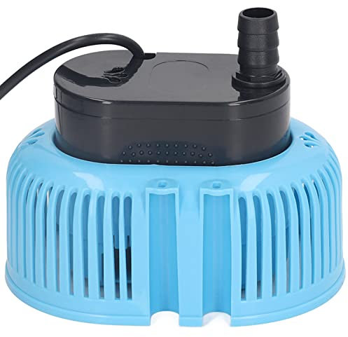 Pompa di copertura per piscina subacquea, ideale per scarico fuori terra, portata massima 850 GPH, potenza massima 75 W