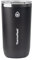 Thermoflask Drinkware Beer Tumbler - Double-Wall Tumbler for Cold & Hot Drinks - Lightweight & Simple Drink Cup with Lid - Modern & Durable Drinking Cup - 16 oz, Jet Black