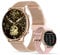 LUNIQUESHOP LSWATCH Montre Connectée Femme avec Appel Bluetooth 1.6- Smartwatch Temperature Oxygene Sanguin Tension Fréquence Cardiaque Podomètre Sommeil Météo 2 Bracelets iOS Android +100 Sport