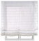 Estores Plegables sin Varillas Estor Plegable Textil translucido en Interior Ventanas y Puertas Cortinas Paqueto con cadeneta Persianas Romanas STORESDECO Rayas Beige 150 x 175 cm