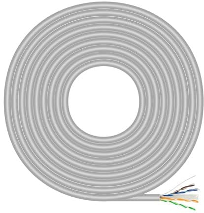 Aisens A135-0743 Cable de Red RJ45 UTP Cat.6 Rigido 500m Gris