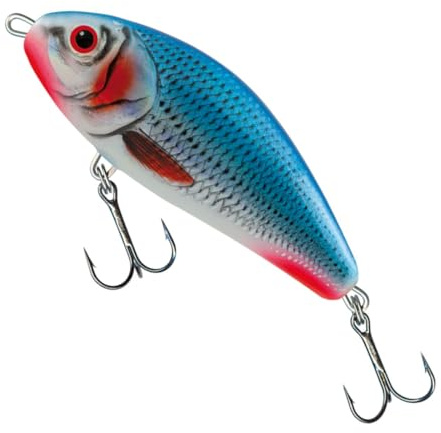 Salmo Fatso Floating 12cm 59g - Jerkbait, Salmo Farben:Bleeding Blue Shad
