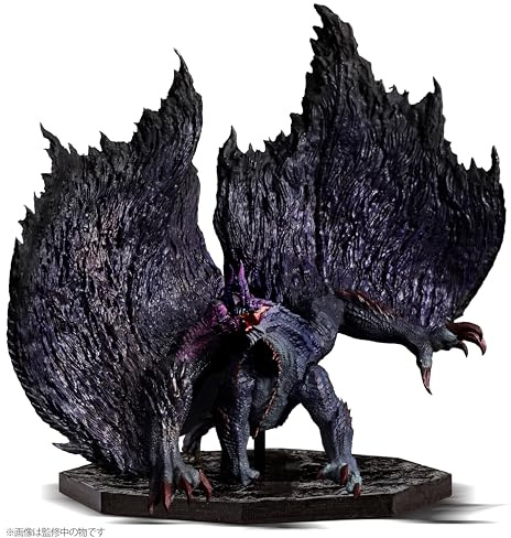Capcom Monster Hunter - Gore Magala Cube Statue