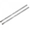 TA-VIGOR 2Pcs 8mm Extra Long Twist Drill Bits, 200mm Length High-Speed Steel HSS Straight Shank Spiral Drill Bits for Wood Metal Aluminum Plastic