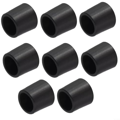 Gettimore Door Stop Bumper Tips 8Pcs Rubber Door Stopper Tips Silicone Bumper Replacement Ends for Various Doors