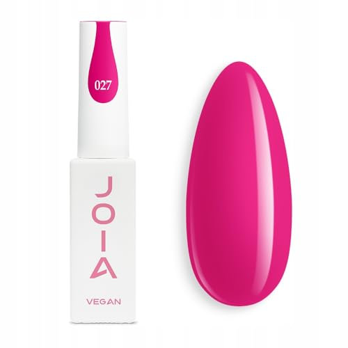JOIA Vegan Hybrider Nagellack Rosa | UV Gel Polish Pink 027 6 ml