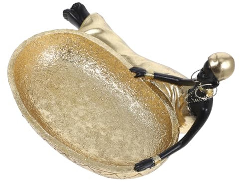 IMIKEYA Plateau à Bijoux Vintage Porte-bijoux Porte-bagues Organiseur De Porte-bagues Porte-bijoux Pour Bagues Organiseur De Bijoux