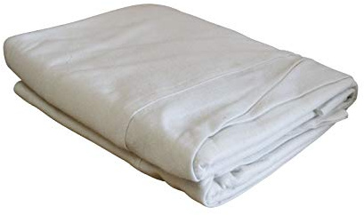 Rechteckiges Unterlags-Vlies, 5,0 x 3,0 m, 200 g/m², weiß