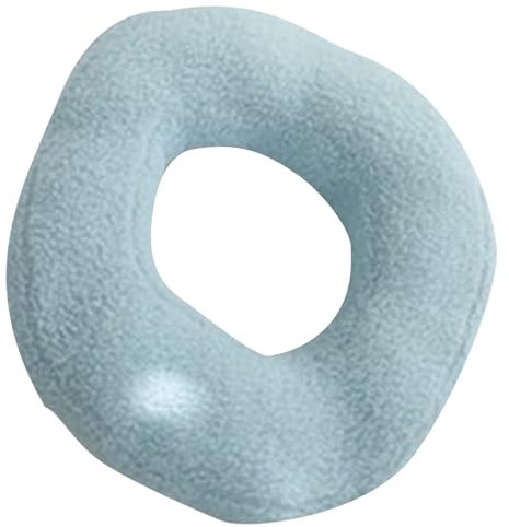 Fhsqwernm Sofakissen mit englischem Alphabet, mit Buchstabendruck, pflegeleicht, Plüschkissen für Zuhause