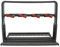 HNsdsvcd Étagère multifonction en verre à vin pour lave-vaisselle - Poignée souple - Support de rangement en verre flexible - Texture plastique