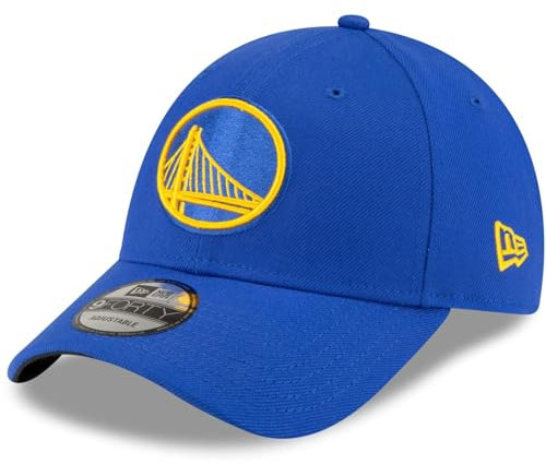 New Era NBA The League 9Forty Verstellbare Basecap Golden State Warriors - Offizielle Teamfarben