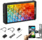 FEELWORLD PS6 Moniteur Caméra 5.5 Écran Tactile OLED, HDMI 4K, Parfait pour Les Vidéos Verticales (TikTok/Instagram) - Orientation Verticale/Horizontale