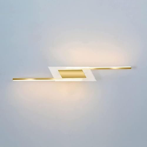 Lampada da specchio a LED Compatible with il trucco, illuminazione frontale Compatible with specchio da trucco, lampada da bagno da 60 cm, lampade da parete Compatible with specchio da toilette da 16