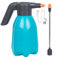 Bottiglia spray elettrica ergonomica facile da nebulizzare, 2 l, con batteria a lunga durata per attività quotidiane (Blue Land)