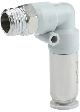 raccord pour tuyau d'air Raccords de tuyaux d'air pneumatiques 4 mm 6 mm, 5/10 pièces, 4, 6, 8 mm 10 mm - Mâle 1/4 1/2(SVPL10-04,5pcs)