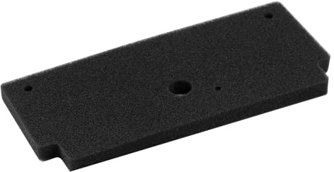 Trockner Filter für BOSCH Siemens 12022801, Wäschetrockner Filtermatte für Wärmepumpentrockner, Filterschwamm Trockner Ersatzteile, Schwammfilter Trockner, Kondenstrockner Filter (1 Stück)
