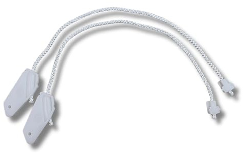 LICHTBLAU Seilzug Set 335mm 611370 00611370 Bosch | Passend zu Türscharnierfedern für Bosch Geschirrspüler