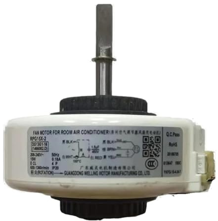 Motore Del Ventilatore CA Dell'unità Interna Del Condizionatore D'aria, Compatibile Con Hisense, Parti Di Condizionamento RPG15X-2 220-240 V 50 Hz 15 W