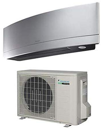 CLIMATIZZATORE DAIKIN EMURA ARGENTO 18000 Btu FTXJ50MS - R 32