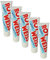 5er Pack Dental Zahncreme Rot Weiss (5 x 100 ml), Zahnpaste, Zahnpasta, Zahnpflege