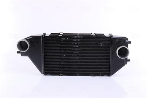 NISSENS 96231 Ladeluftkühler LLK für HONDA CR-V II (RD) Turbo Intercooler Netzlänge 275 mm, Netzbreite 163 mm, Netztiefe 62 mm, ohne Schnellkupplung