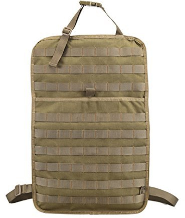 Hotour MOLLE-Auto-Organizer - Taktisch Caddy für Auto - Camouflage