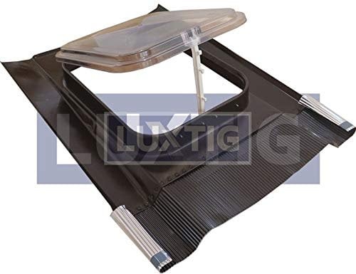 Lucernario Cupola - Modello Bane - Universale adattabile - cm 45x60 JEU