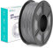 SUNLU ABS Filament 1.75 mm, Hoch Temperaturbeständiges 3D Drucker Filament, Hohe Festigkeit und Schlagfest, Langlebig 3D Druckfilament Für die Meisten FDM 3D Drucker, 1 kg Spule, Grau