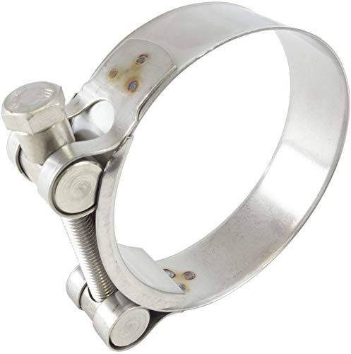 Gelenkbolzenschelle 17-19mm 1 Stück Edelstahl Schlauchschelle T-Bolzen W4 V2A rostfrei *** Große AUSWAHL 17-252mm 1/10/20/50/100er Packs