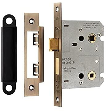 Carlisle Brass BAE5030 EASI-T Bathroom Lock 76MM Residential
