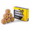 6 Rolls SPORTTAPE Cohesive Finger Tape - 2.5cm x 4.5m | Compression Bandage - Beige | Self-Adhesive Wrap | Thumb Tape, Toe Tape, Goalkeeper Finger Tape | First Aid Tape & Medical Tape