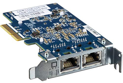 QNAP QXG-5G2T-111C Netzwerk-Erweiterungskarte (Marvell AQtion)