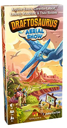 Ankama Draftosaurus: Aerial Show