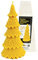 LYSON Kerzengießform Silikonform Der geschmückte Weihnachtsbaum, Aromatherapie Kerzen 3D Groß Bienenenwachskerzen Kerzenherstellung Bienenwachskerzen gießen Geschenkidee wiederverwendbar