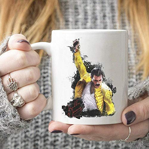 PAWANG Divertente Mercury Queen Cup Legendary Gift-Coffee Cup 11Oz