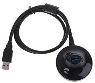 JHD USB Male to Female Wireless WIFI Adapter Extension Cradle Base Stand Docking Cable Cord USB2.0 USB3.0