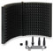 AUPHONIX PRO Isolation Shield - Microphone Reflection Filter for Recording - Mic Studio Equipment