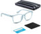 COOLOO Blue Light Blocking Glasses, Gaming Computer Glasses Anti Glare Headache Eyes Strain Glasses with Blue Light Filter, Super Light Weight Fashion