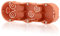 Gerätedose Verbindungsdose Verteilerdose Hohlwanddose 3fach Fräsloch 68mm, Höhe 46mm, Orange IP30 650°C für für Gibskarton-Platten & Holzwände, Inkl. Pfoten (Schrauben) kompatibel mit Deckel