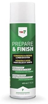 Prepare & Finish – Vorbereitung und Veredelung von Klebstoffen und Fugen Tec7