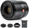VILTROX 50mm F1.8 f/1.8 STM Autofokus Prime Full Frame Objektiv für Nikon Z-Mount Kamera Z5 Z50 Z6 Z6 II Z7 Z7 II