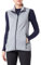 CMP - Gilet in Knit-Tech da donna, Glacier-Cemento, 42