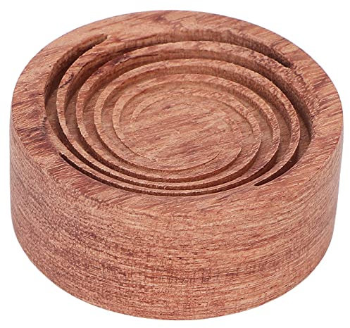 Diffusor für ätherische Öle aus Holz, hohler Design-Holz-Aromatherapie-Diffusor, tragbarer leichter Duft für Schlafzimmer