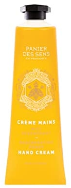 Panier des Sens - Handcreme für sehr Trockene 30ml – Honig - Bio handlotion, Feuchtigkeitscreme, Handmaske - Shea Butter & Mandelöl - Handpflege aus Frankreich 97% natürliche Inhaltsstoffe