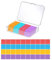 Jatidne 40 Pieces Diamond Painting Glue with Storage Box Diamond Art Accessories