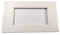 Placche compatibili con Bticino Living light Living Iinternational Modello Quadrata in tecnopolimero spazzolato placca 3 4 7 moduli posti per supporti LN4703 e N4703 (4 moduli, bianco)