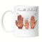 Kiddle-Design Mère Père Enfant Tasse Personnalisée Cadeau Famille Bébé Naissance Fête des Pères Fête des Mères Cadeau Bébé Parents Photo de Famille 1 Enfant