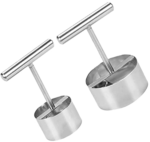 SHERCHPRY 2st Entkerner Bohrmaschine Apfelschäler Erdbeerstielentferner Apfelkernentferner Apfel Kernschneider Kirschsämaschine Schwarzer Pfeffer Eine Art Maschine Rostfreier Stahl