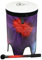 Toca Nesting Drums Freestyle II Tom Tom, Größe 14, Woodstock Purple, TSSNT-14WP-FDP