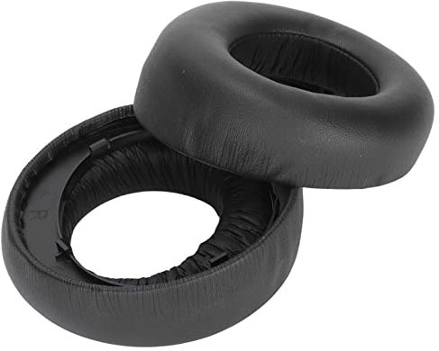 Kopfhörer-Ohrpolster Pulse 3D-Ohrpolster Kopfhörer-Kissen-Ersatz mit Weicher Hoher Elastizität Schallisoliert für PS5 Wireless Pulse 3D-Kopfhörer